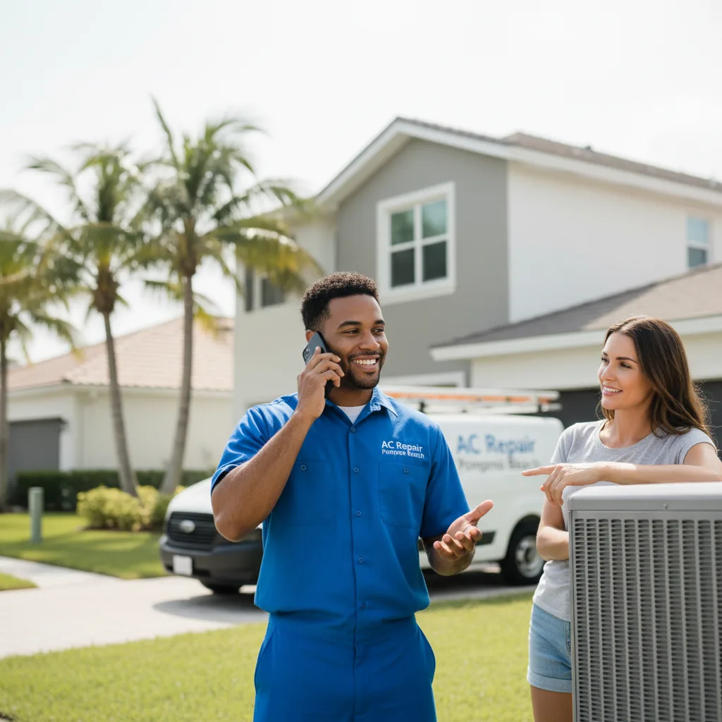 AC Repair Pompano Beach customer support in Rush Springs