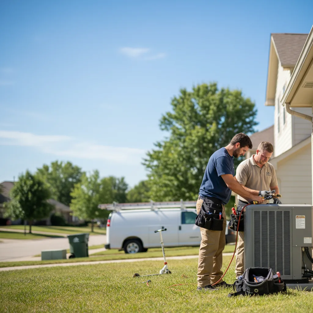 AC Repair in Rush Springs